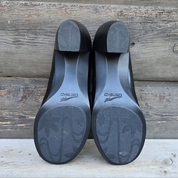 Dansko NEW!! Tara, Retro Mary Jane, Comfort, Chunky Block Heel Pumps 11.5M - Picture 14 of 15